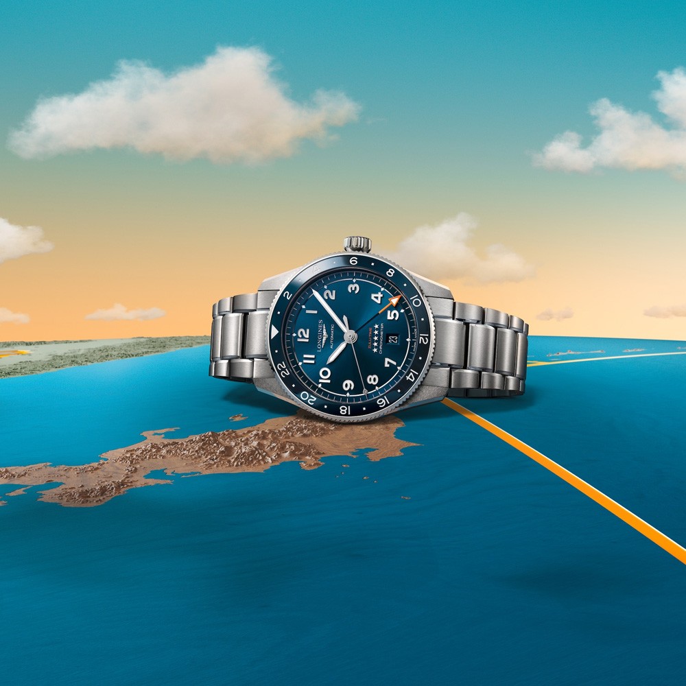  Longines Spirit L3.812.4.93.6 Automatico 42 mm - LONGINES