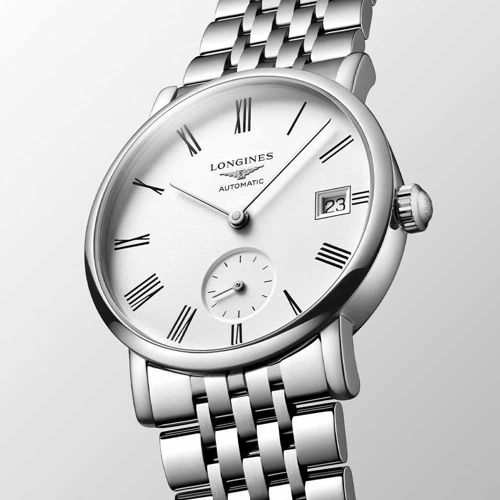 Longines Elegant Collection L4.312.4.11.6 Automatico 34.50mm - LONGINES