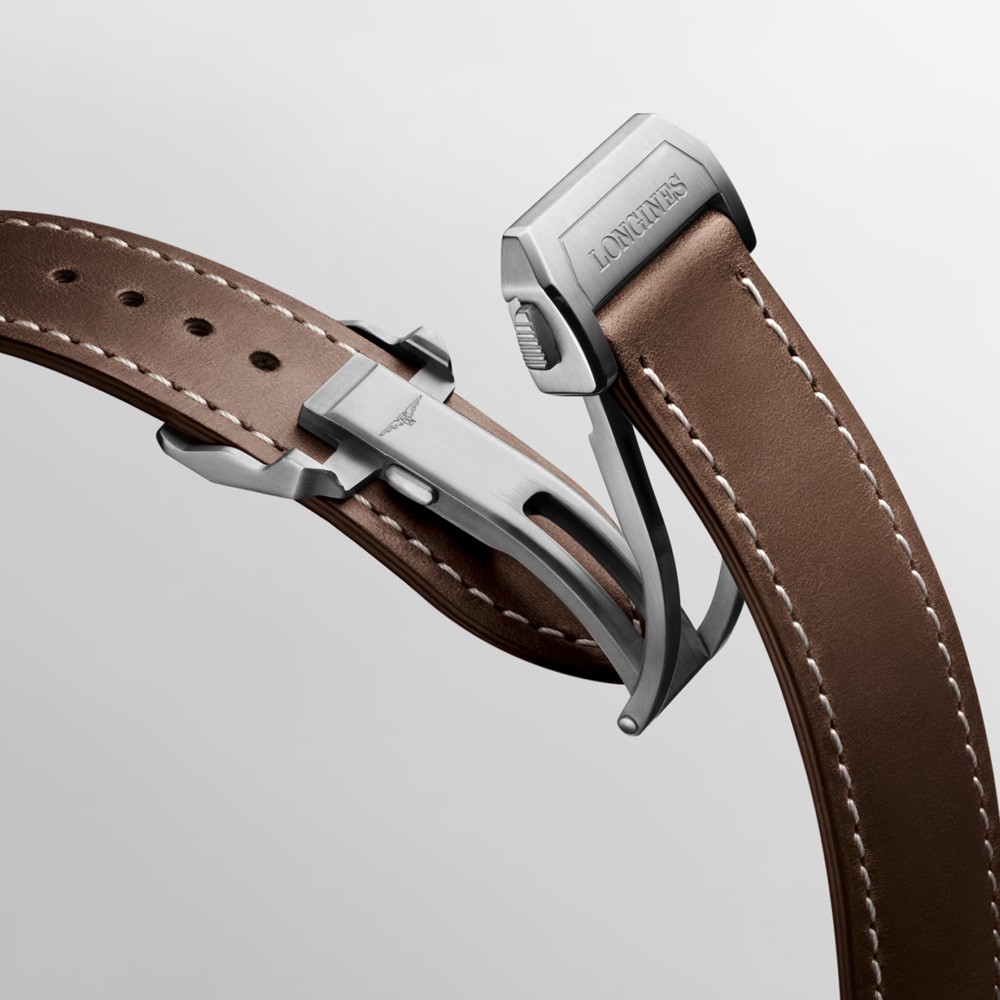  Longines Spirit Pilot Flyback L3.721.4.53.2 Automatic 39,50 mm - LONGINES