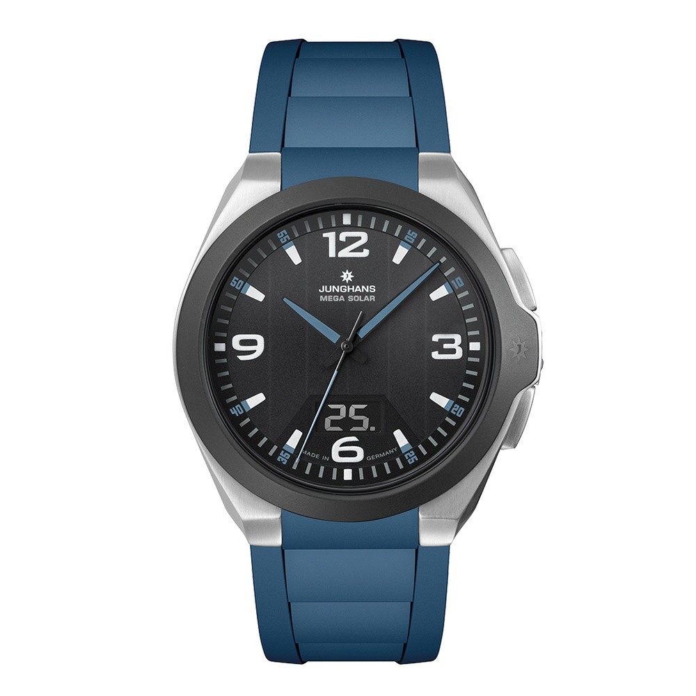 Junghans Spektrum Mega Solar 18-1527.00 Orologio 32,7 mm - JUNGHANS