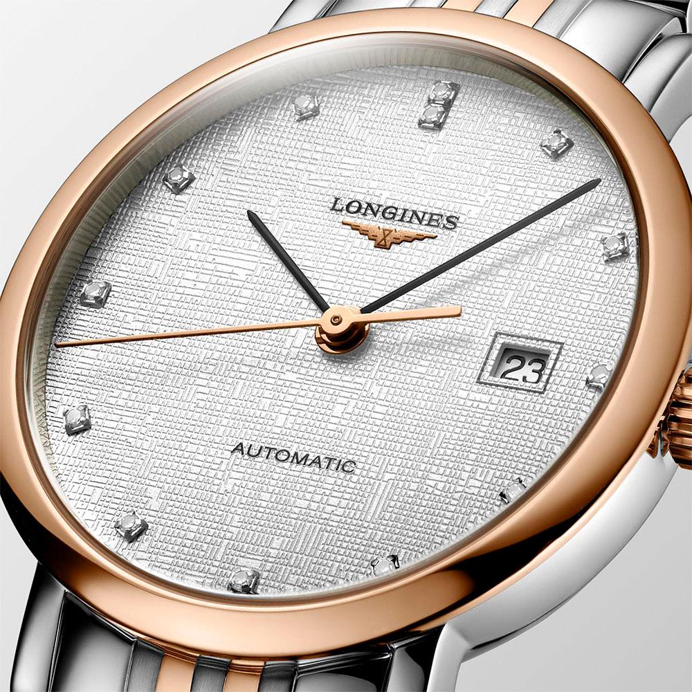 Longines Elegant Collection L4.310.5.77.7 Automatico 29&nbsp;mm - LONGINES