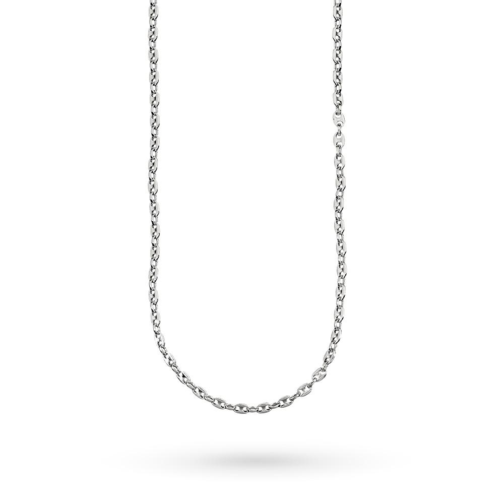 925 sterling silver marine chain 50cm Dodo Mariani - DODO MARIANI