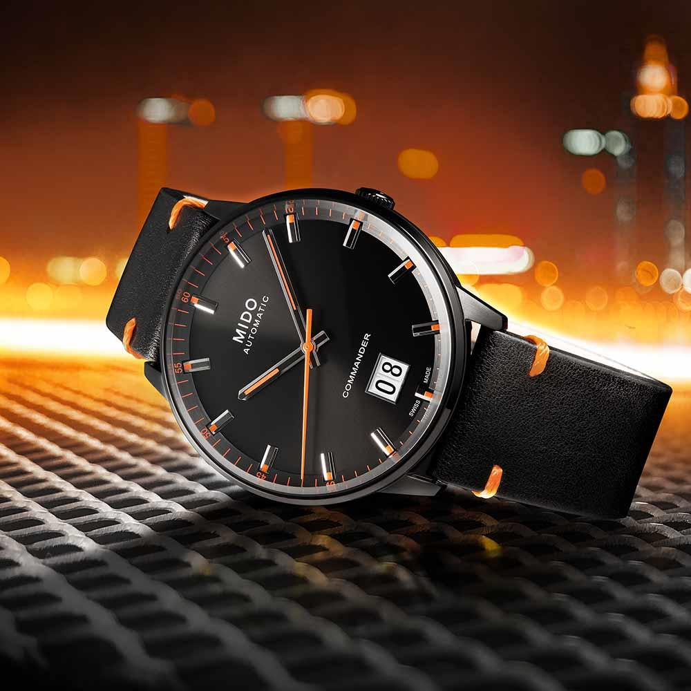  Mido Commander M021.626.36.051.01 42 mm - MIDO