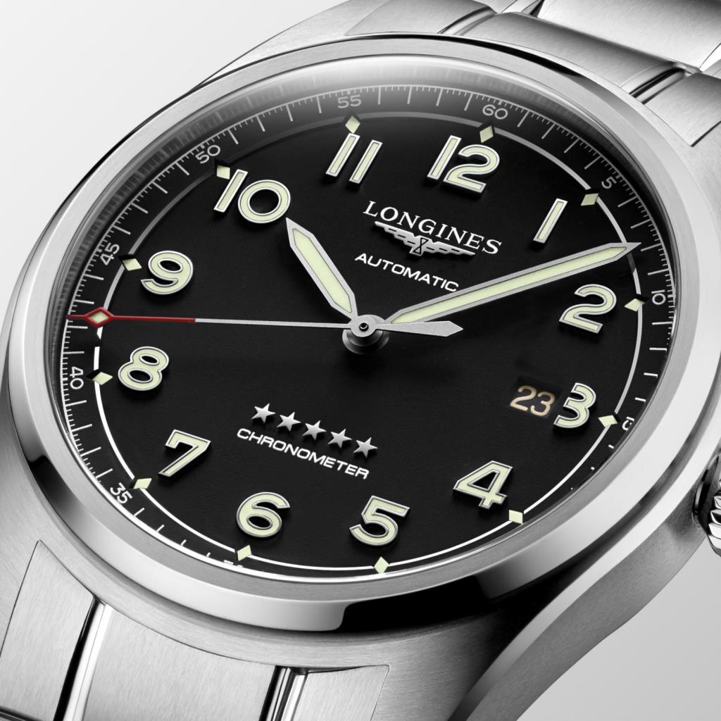  Longines Spirit L3.811.4.53.6 Automatic 42.00 mm - LONGINES