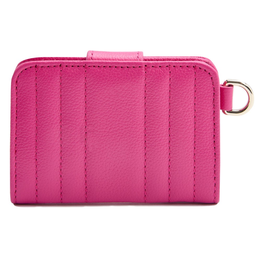  Wolf Credit Card Holder with Wristlet - Pink - WOLF