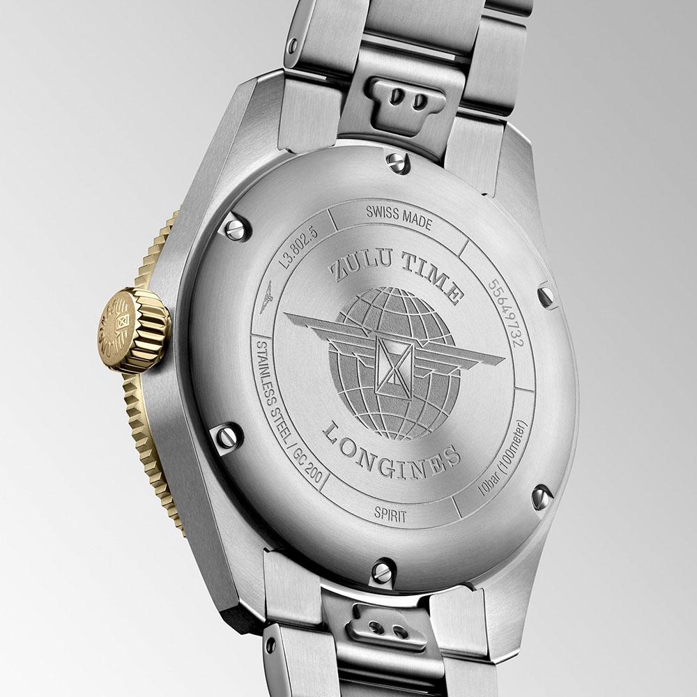  Longines Spirit L3.802.5.53.6 Automatico 39 mm - LONGINES