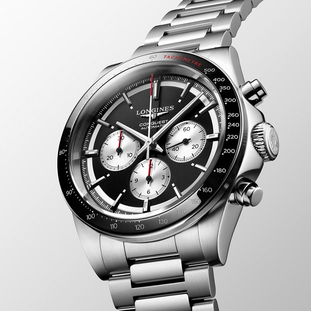  Longines Conquest L3.835.4.52.6 Automatico 42 mm - LONGINES
