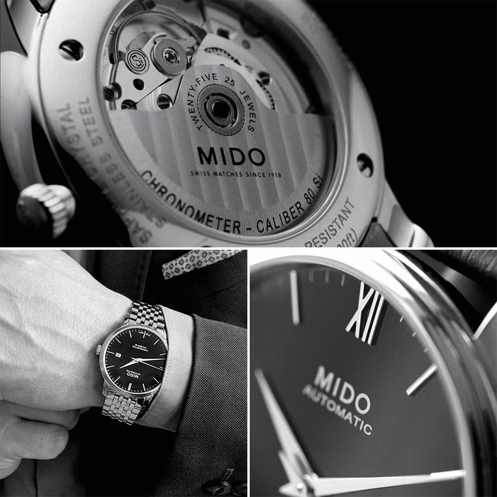 Mido Baroncelli M027.408.11.051.00 40 mm - MIDO