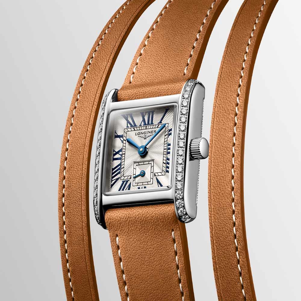  Longines Mini Dolcevita L5.200.0.71.0 Al Quarzo 21.50 x 29mm - LONGINES