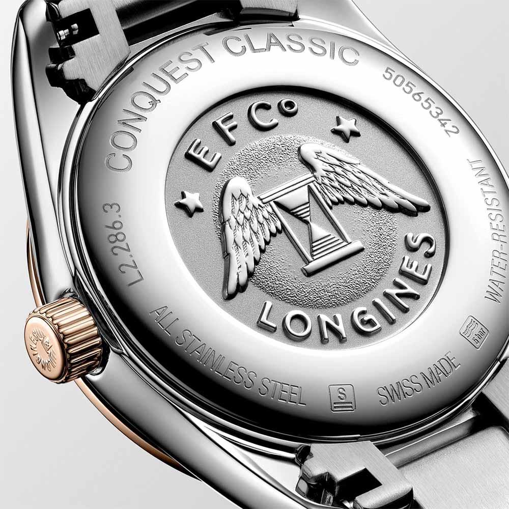  Longines Conquest Classic L2.286.3.72.7 Quartz 29.50 mm - LONGINES