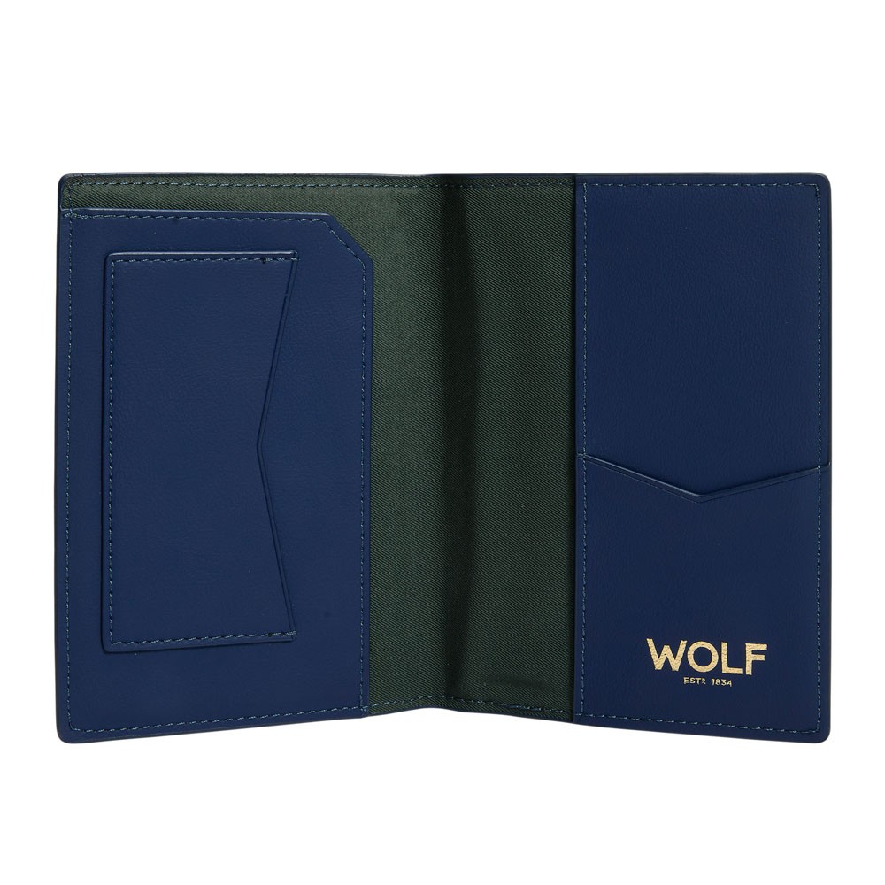  Wolf Passport Sleeve - Blue - WOLF