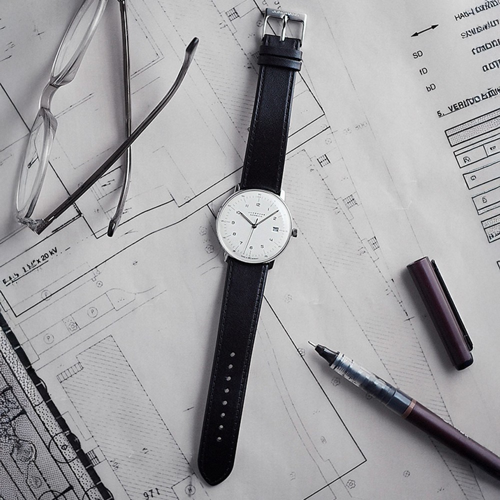  Junghans max bill Automatic 27-4700.02 Argento 38,0 mm - JUNGHANS