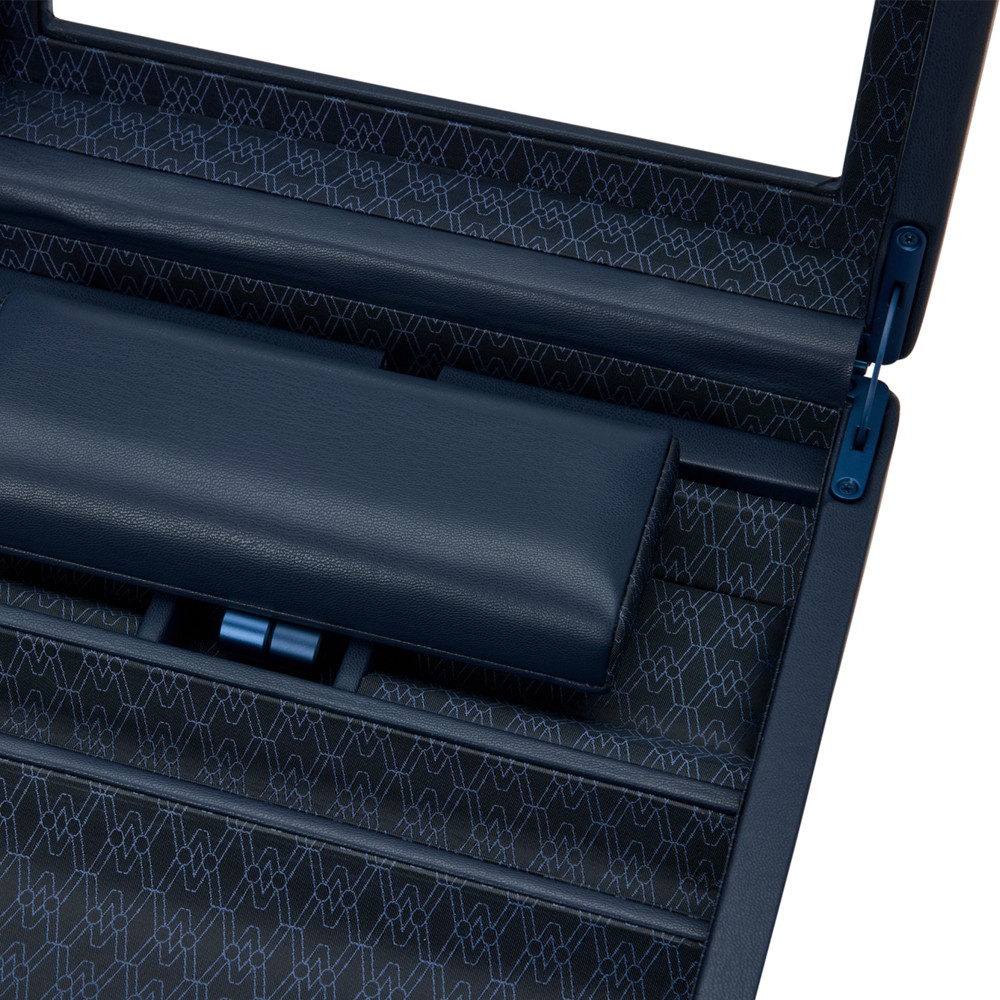  Scatola porta orologi - Blu notte - WOLF