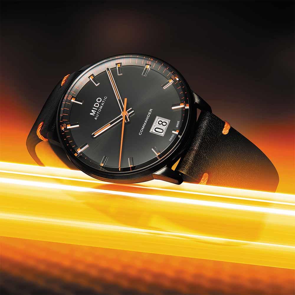  Mido Commander M021.626.36.051.01 42 mm - MIDO