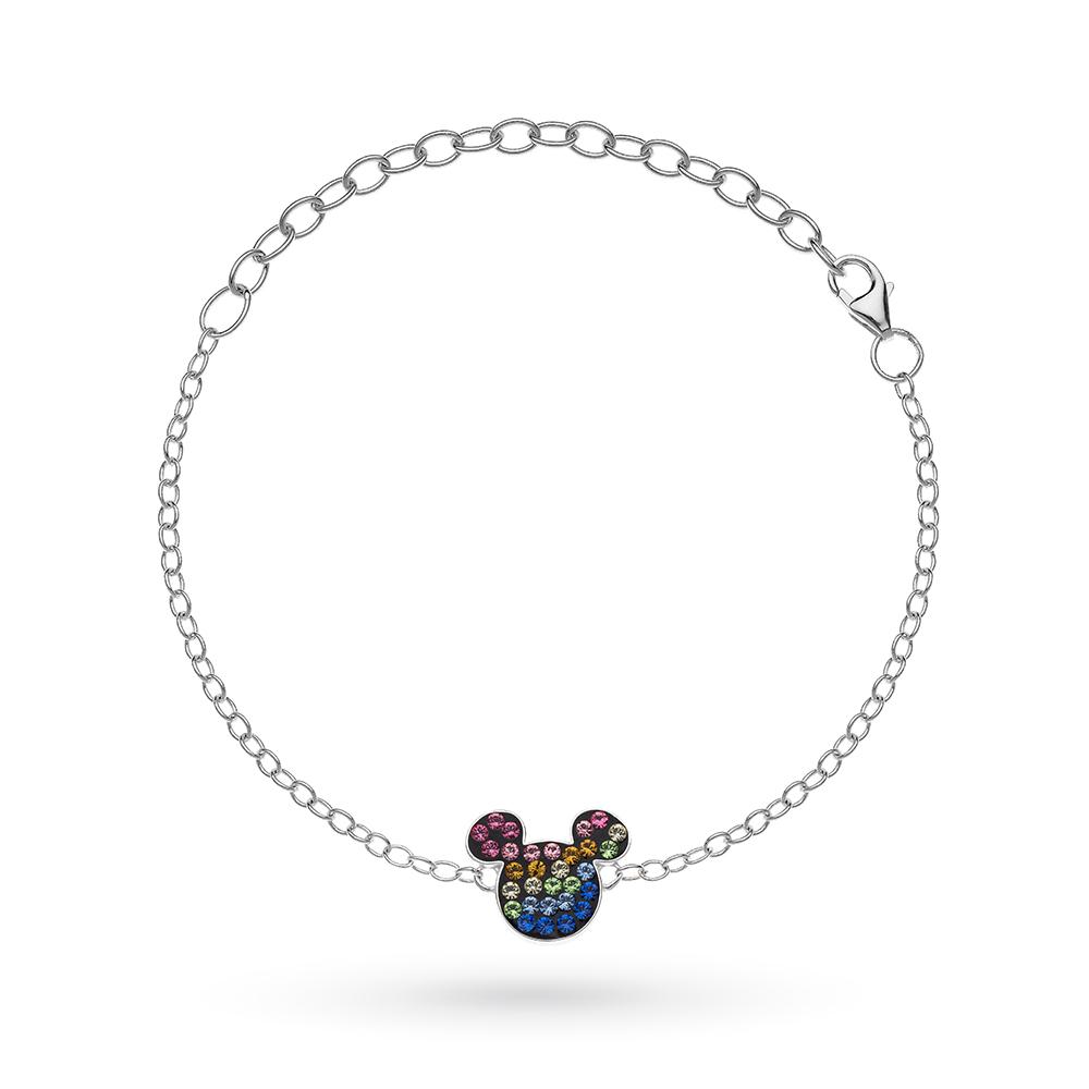 Children's bracelet Disney Mickey mouse enamels - DISNEY