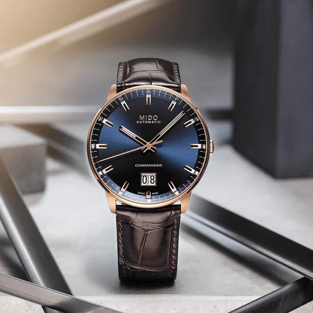  Mido Commander M021.626.36.041.00 42 mm - MIDO