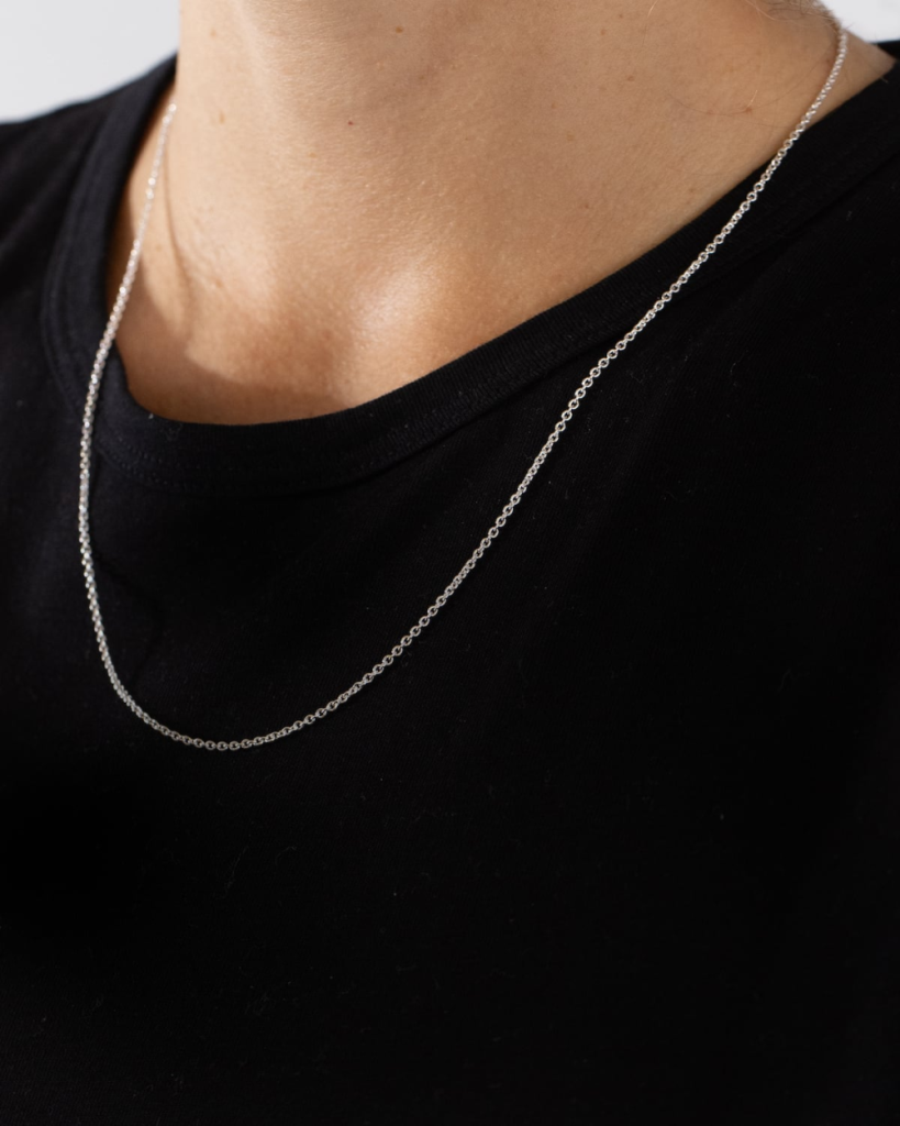  Collana Nove25 Forzatina 040 in Argento – Elegante e Classica - NOVE25