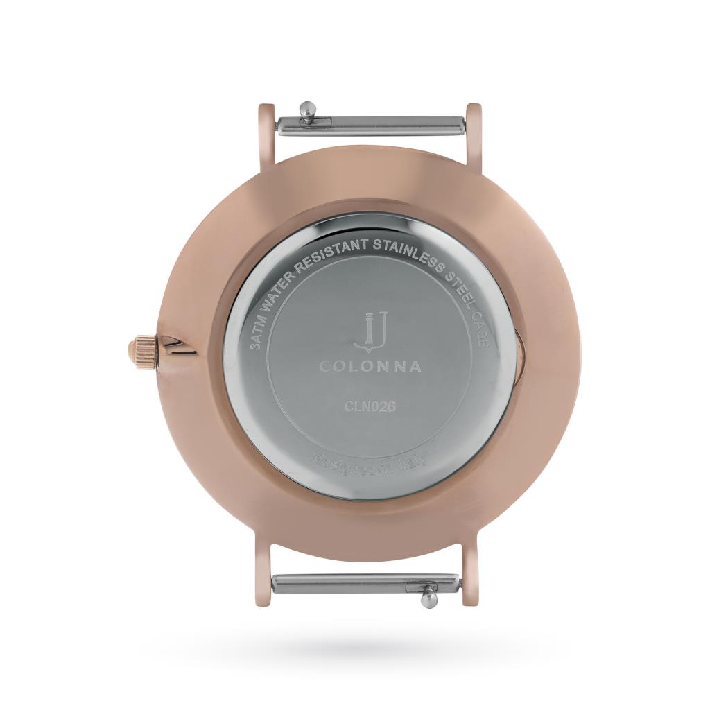  Watch case Colonna ultra-flat black 36mm - 