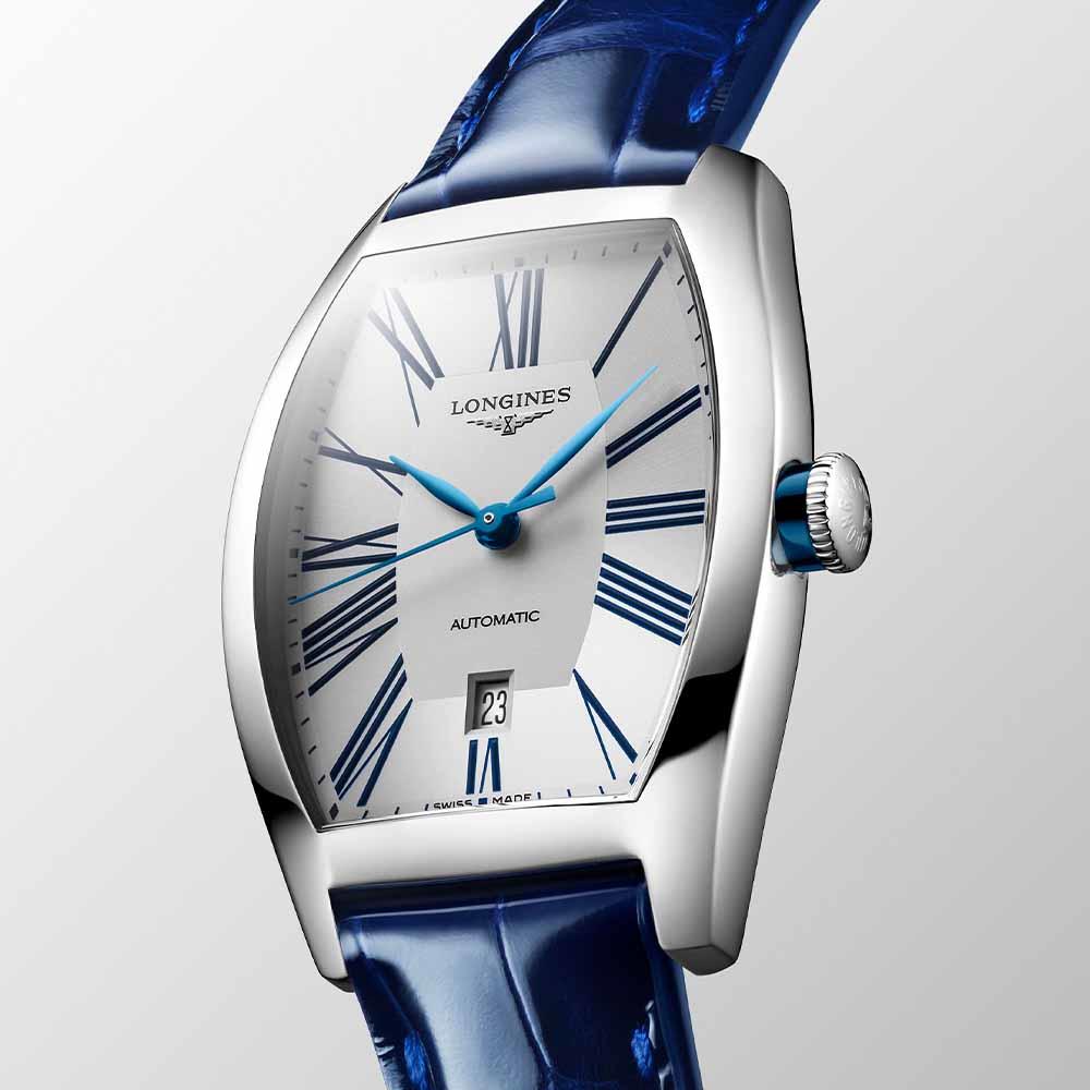  Longines Evidenza L2.142.4.70.2 Automatic 26.00 x 30.60 mm - LONGINES