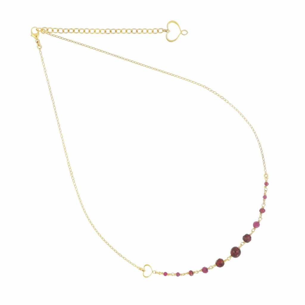 Ruby & Garnet Necklace Maman et Sophie