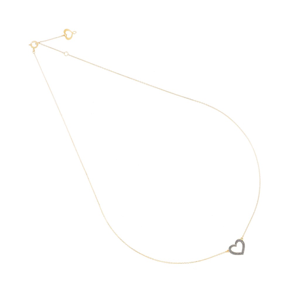 Maman et Sophie GCSSO2TRK 18kt Yellow Gold Powder Choker - MAMAN ET SOPHIE