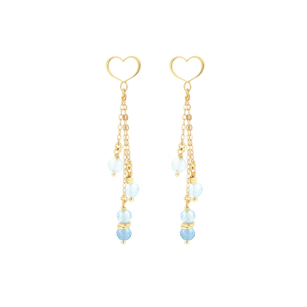 Coppia orecchini Maman et Sophie ORISF4CTAM argento 925 dorato - MAMAN ET SOPHIE