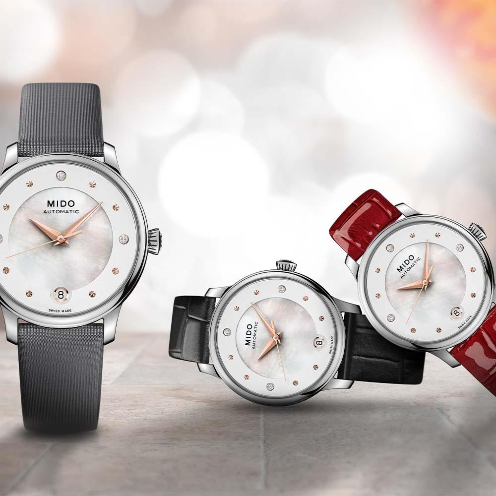  Mido Baroncelli M039.207.16.106.00 33 mm - MIDO