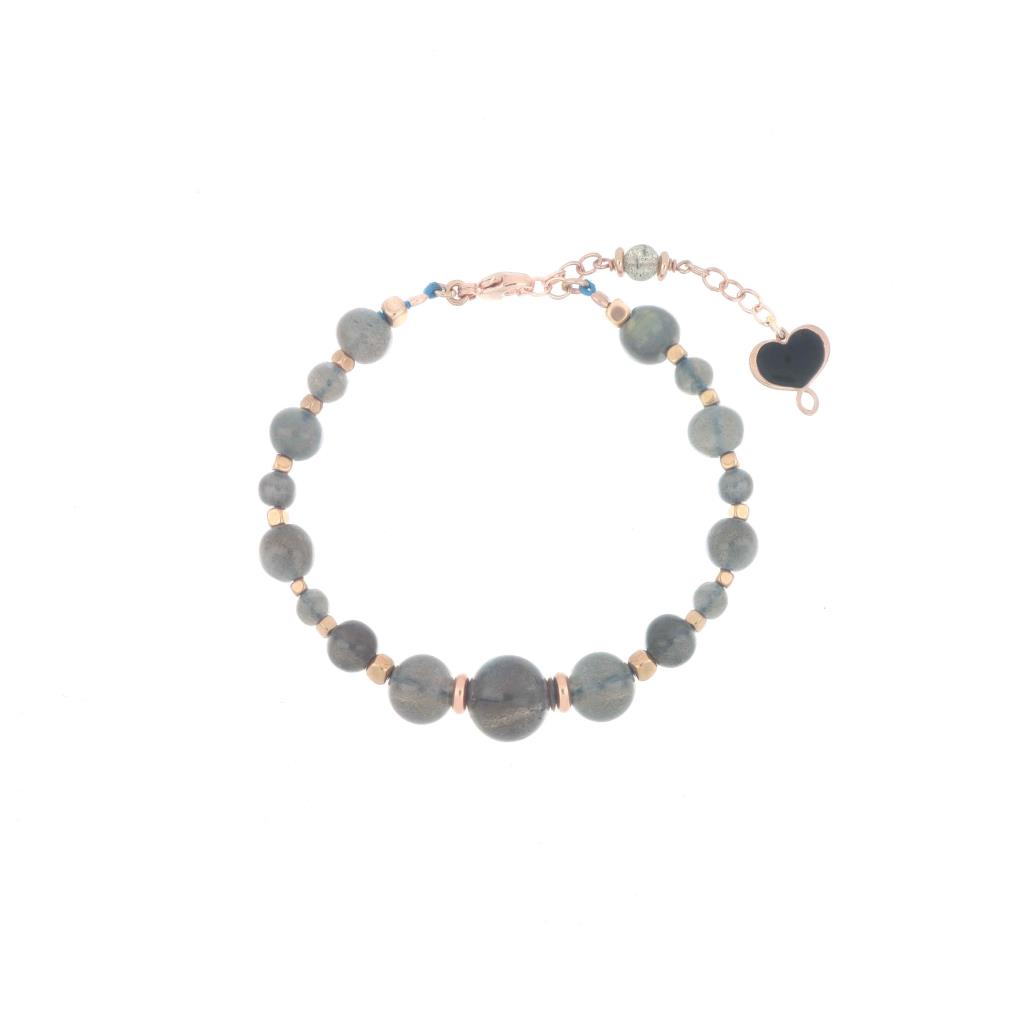 Bracciale sfere labradorite Maman et Sophie BRCSDLB - MAMAN ET SOPHIE