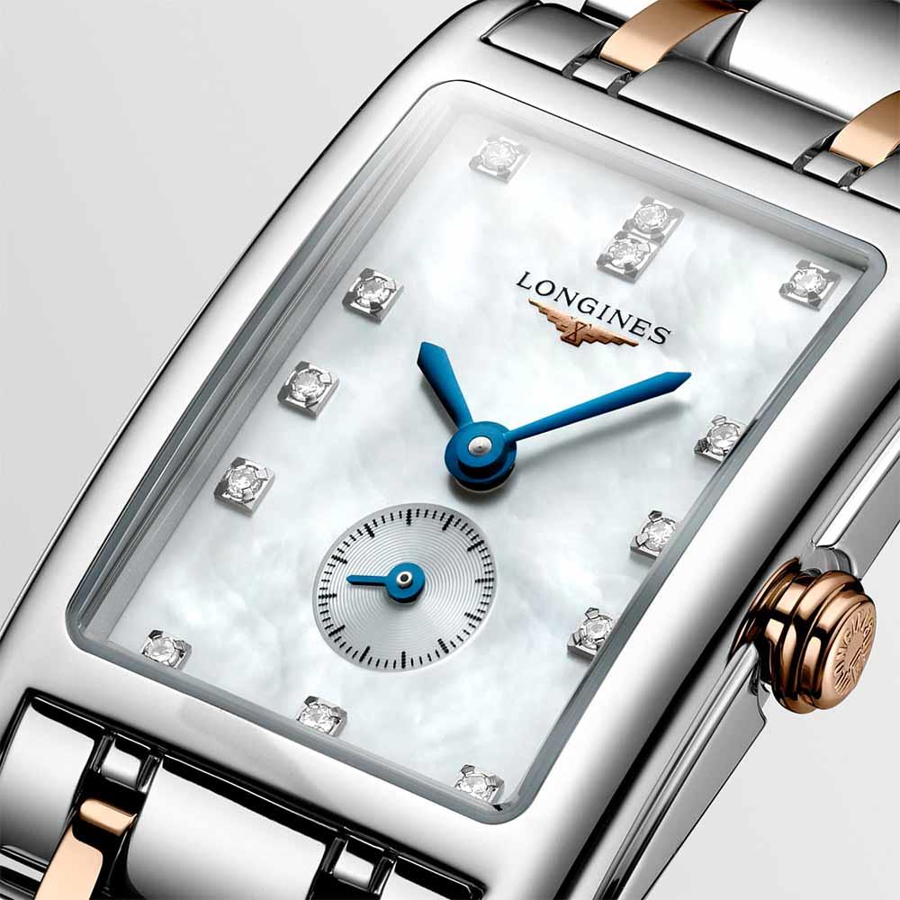 Longines Dolcevita L5.255.5.87.7 Al Quarzo 20.80 x 32&nbsp;mm - LONGINES