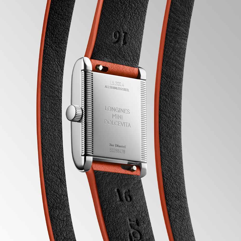  Longines Mini Dolcevita L5.200.4.75.8 Quartz 21.50 x 29.00 mm - LONGINES