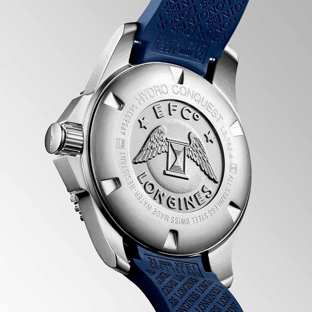  Longines Hydroconquest L3.782.4.96.9 Automatico 43 mm - LONGINES