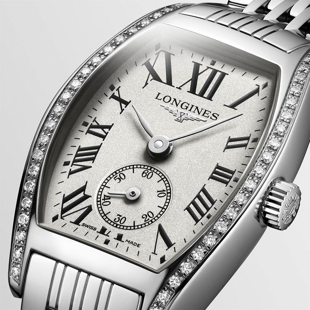 Longines Evidenza L2.175.0.71.6 Al Quarzo 19.60 x 23.30&nbsp;mm - LONGINES