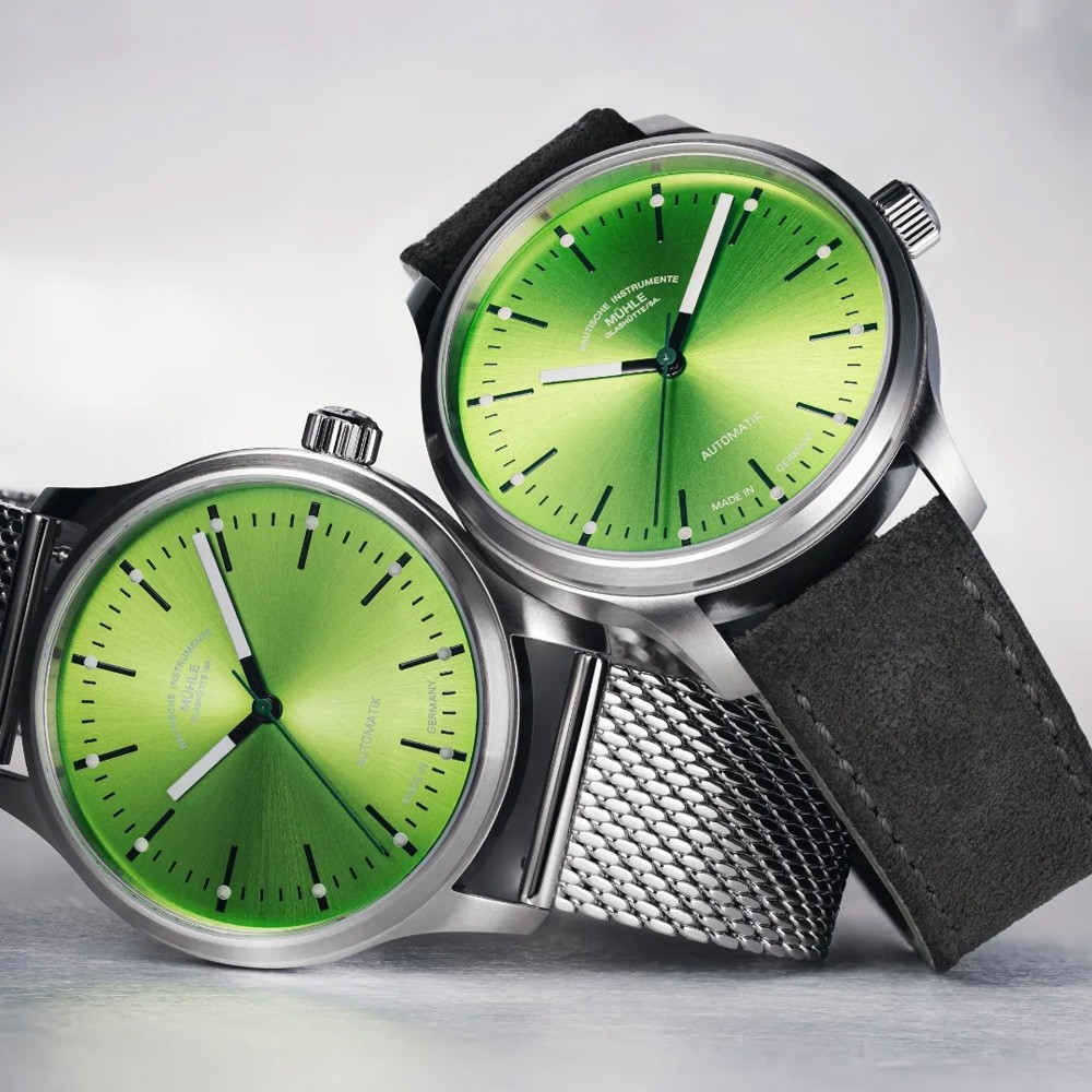  Muhle Glashutte Panova M1-40-76-1-LBV-I 40,0 mm - MUHLE-GLASHUTTE