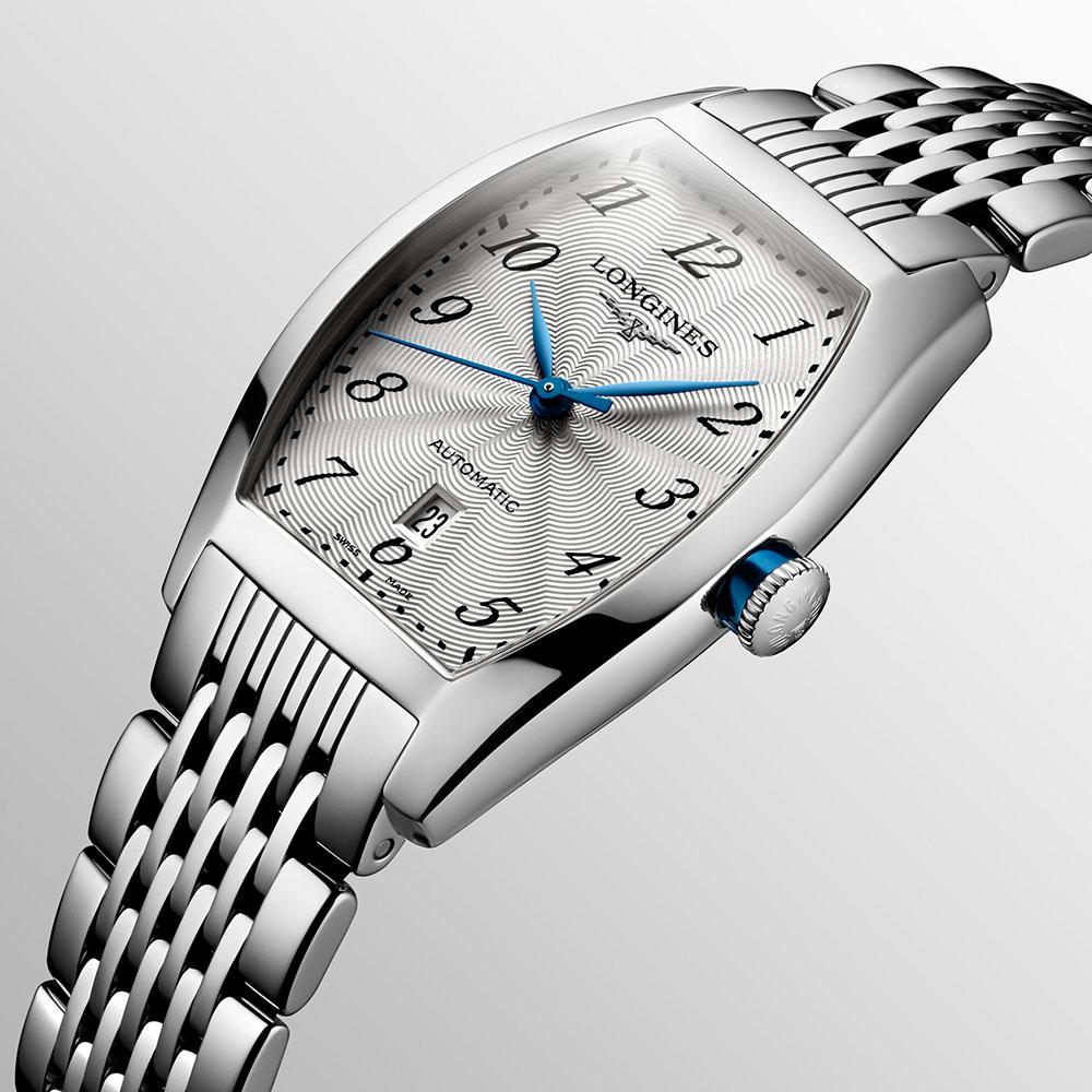  Longines Evidenza L2.142.4.73.6 Automatico 26 x 30.60 mm - LONGINES