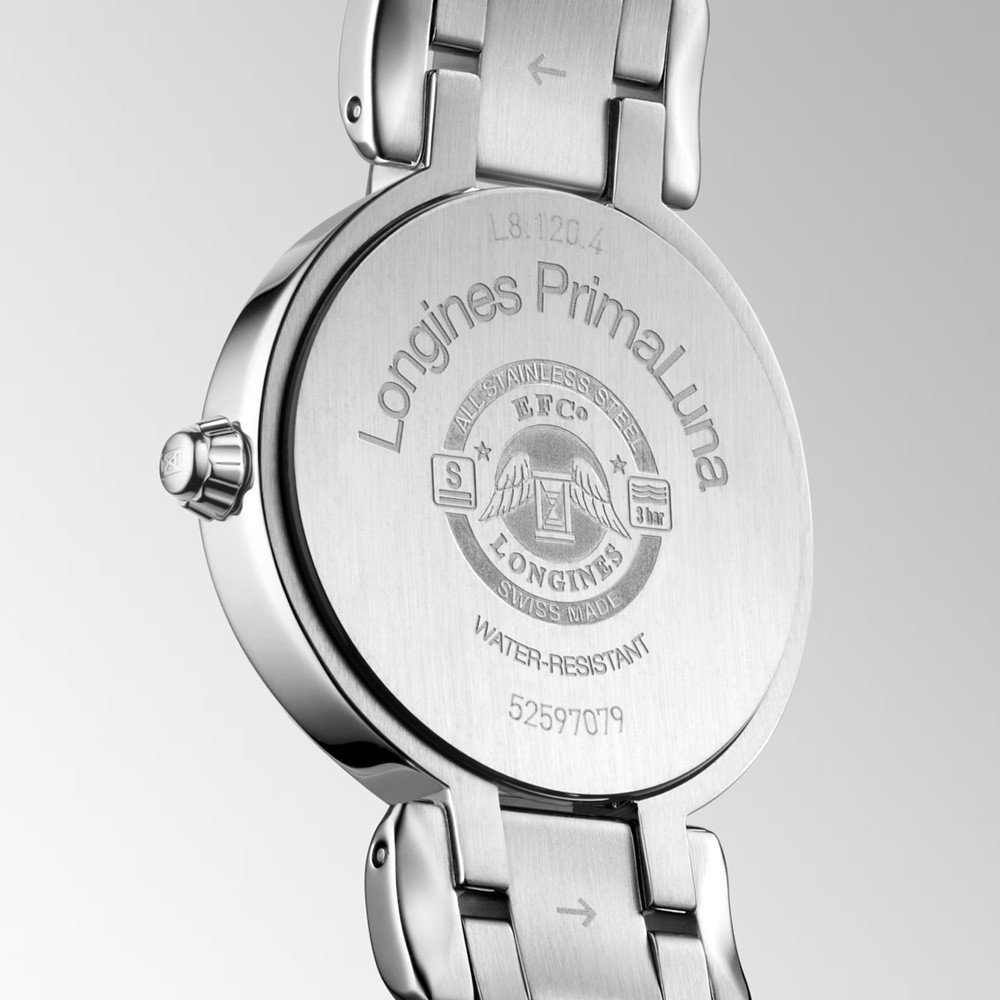  Longines Primaluna L8.120.4.71.6 Al Quarzo 26,50 mm - LONGINES