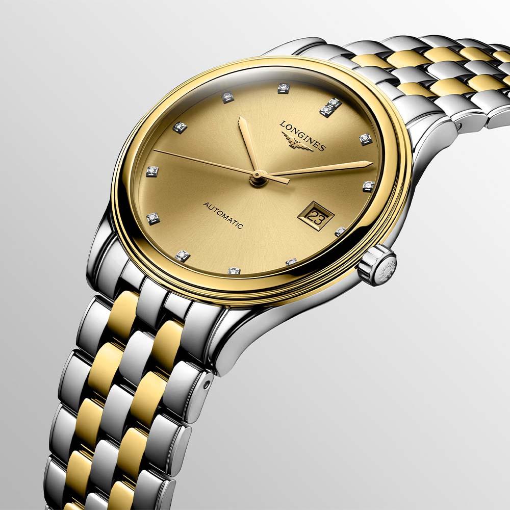  Longines Flagship L4.984.3.37.7 Automatico 40 mm - LONGINES