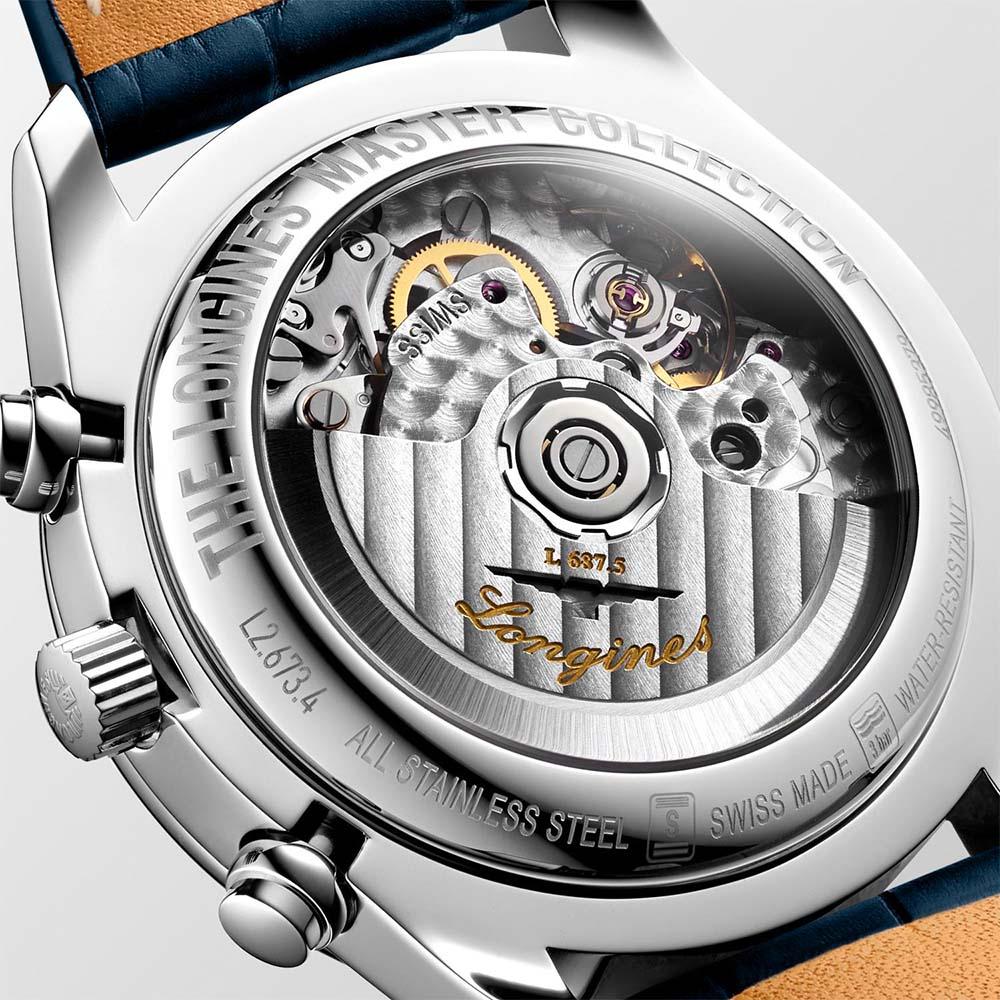  Longines Master Collection L2.673.4.71.2 Automatico 40 mm - LONGINES