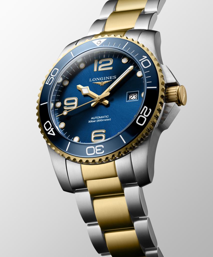  Longines Hydroconquest L3.781.3.96.7 Automatic 41.00 mm - LONGINES