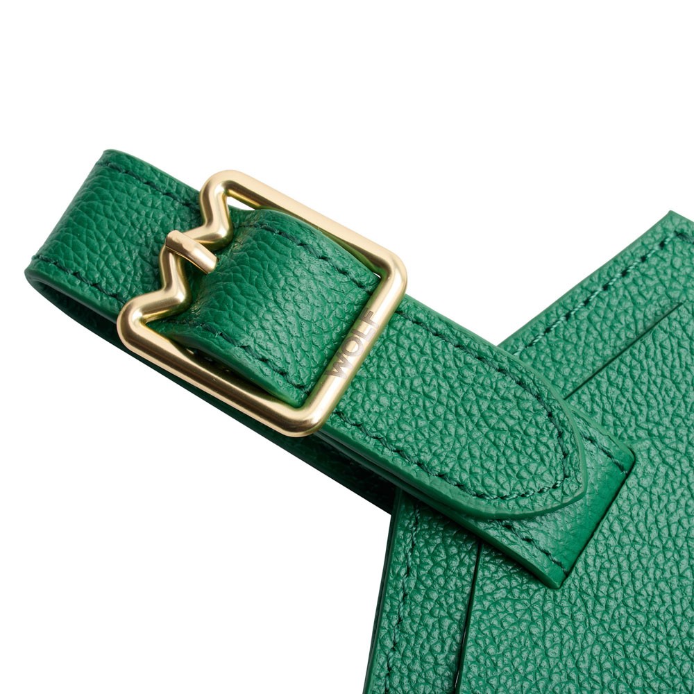  Etichetta per bagaglio - Verde foresta - WOLF