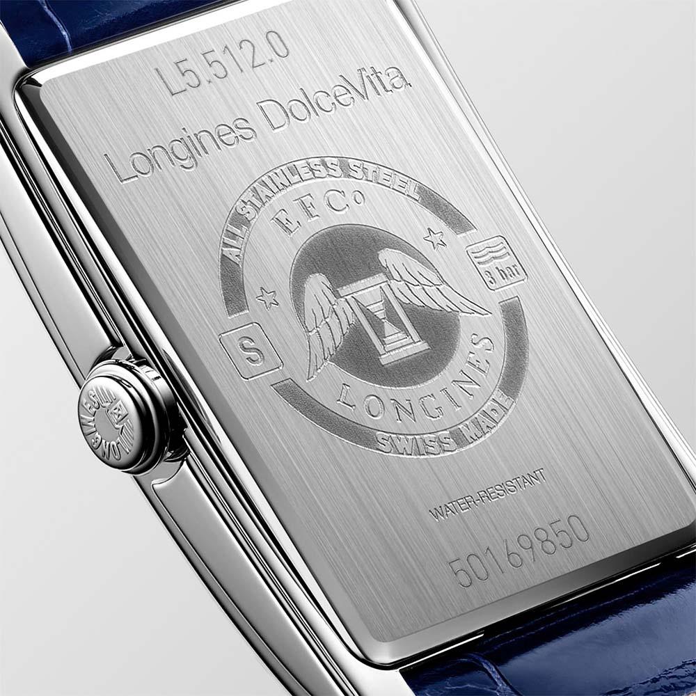  Longines Dolcevita L5.512.0.71.7 Al Quarzo 23.30 x 37 mm - LONGINES