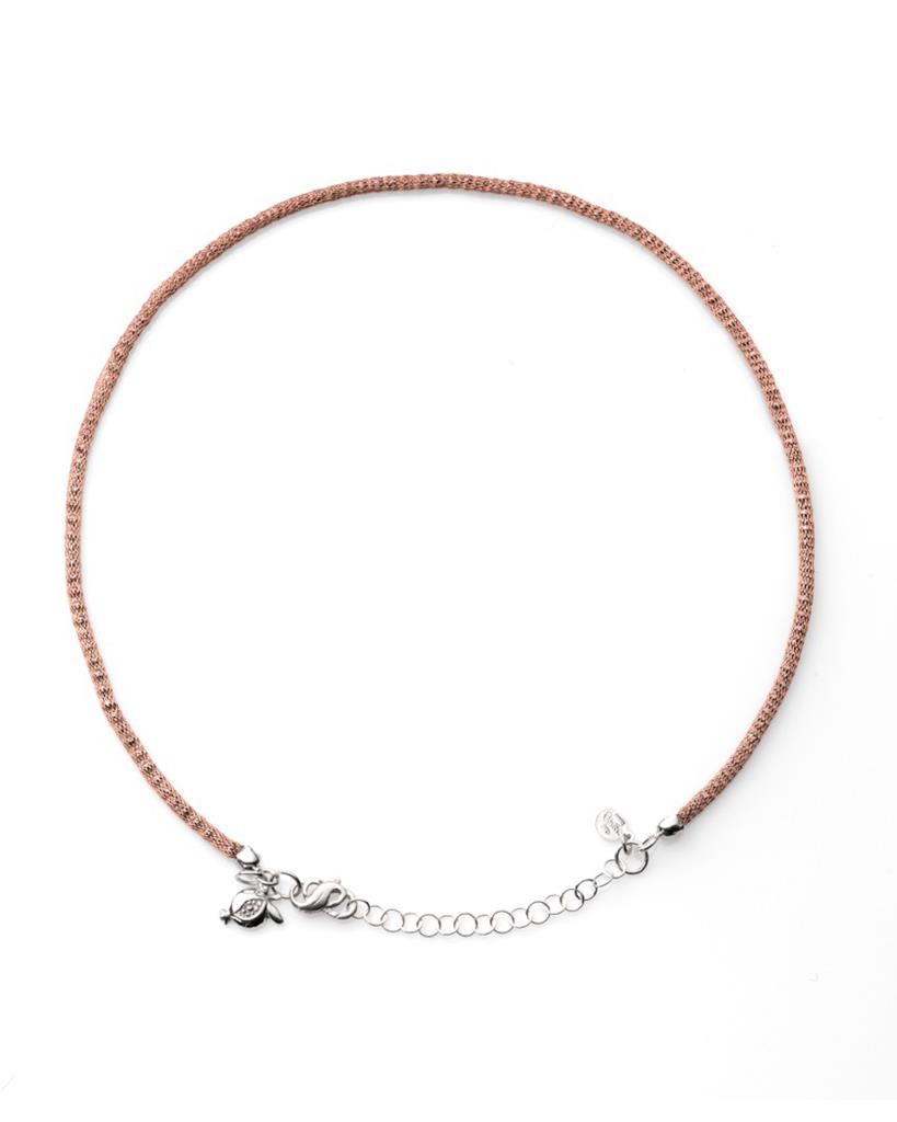  Girocollo Bracciale Gabriella Rivalta color rosa - GABRIELLA RIVALTA