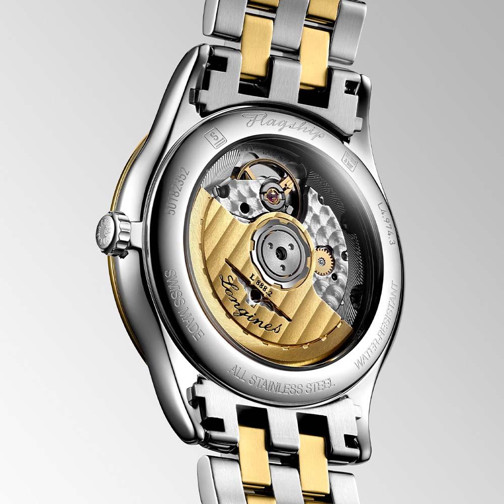  Longines Flagship L4.974.3.21.7 Automatico 38.50 mm - LONGINES