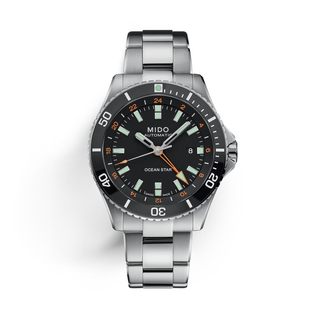 Mido Ocean Star GMT black watch 44mm - MIDO