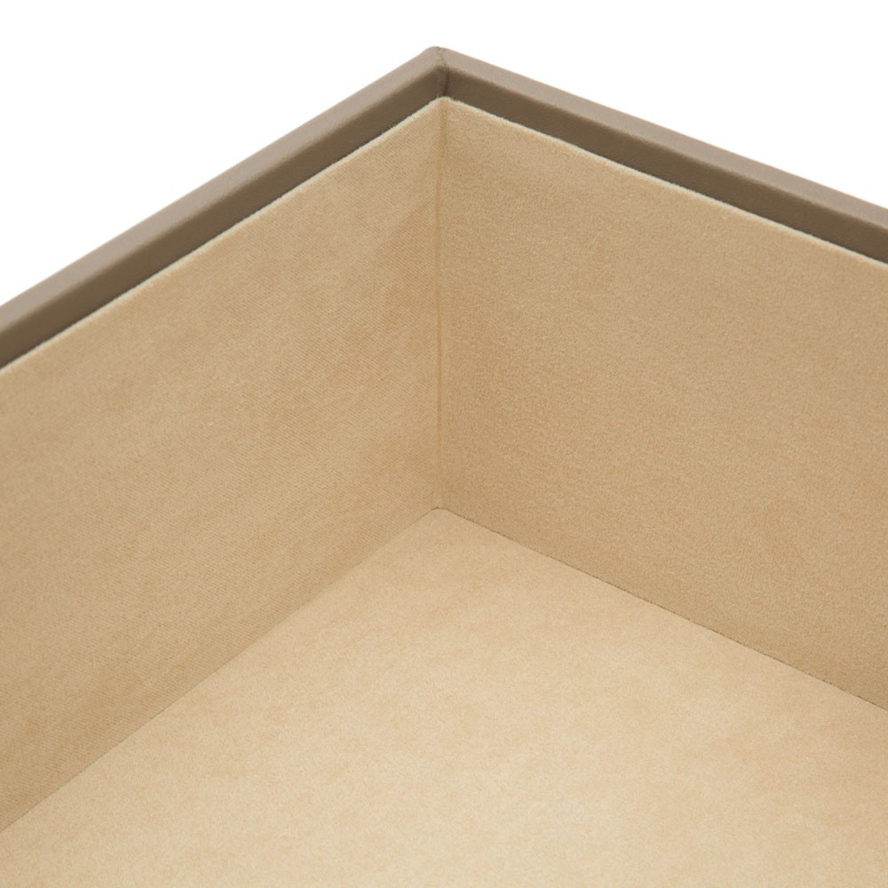  Vassoio profondo Vault 4" - Grigio - WOLF