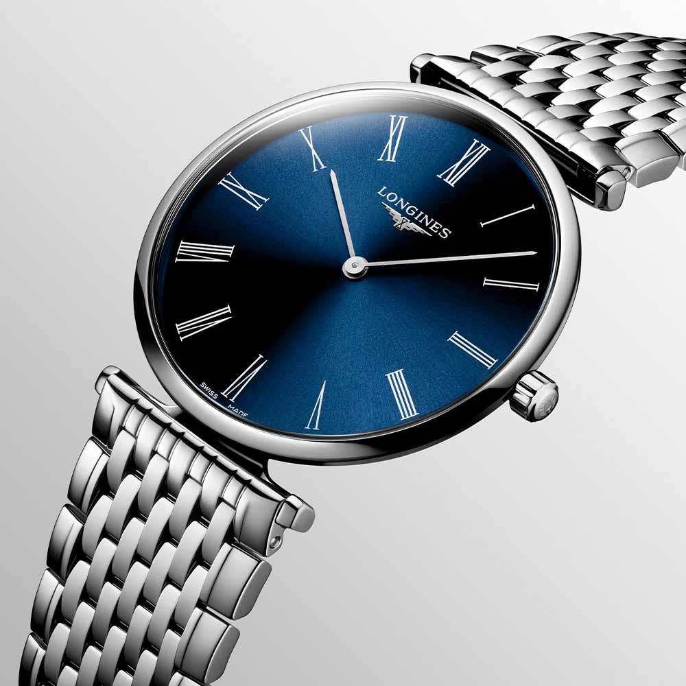  Longines La Grande Classique L4.866.4.94.6 Al Quarzo 38 mm - LONGINES