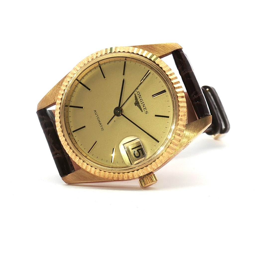 Longines Oro giallo 18kt Automatico Gold 33 mm - LONGINES