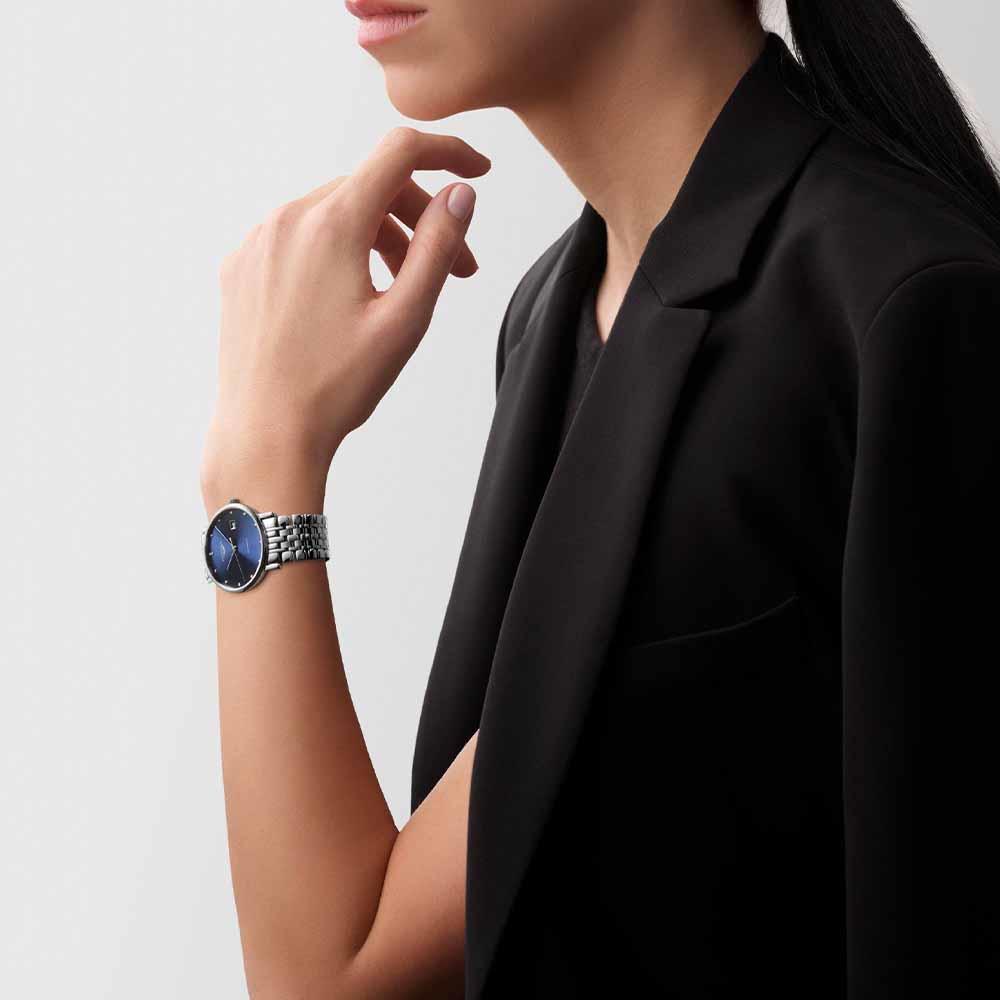  Longines Elegant Collection L4.910.4.97.6 Automatico 39 mm - LONGINES