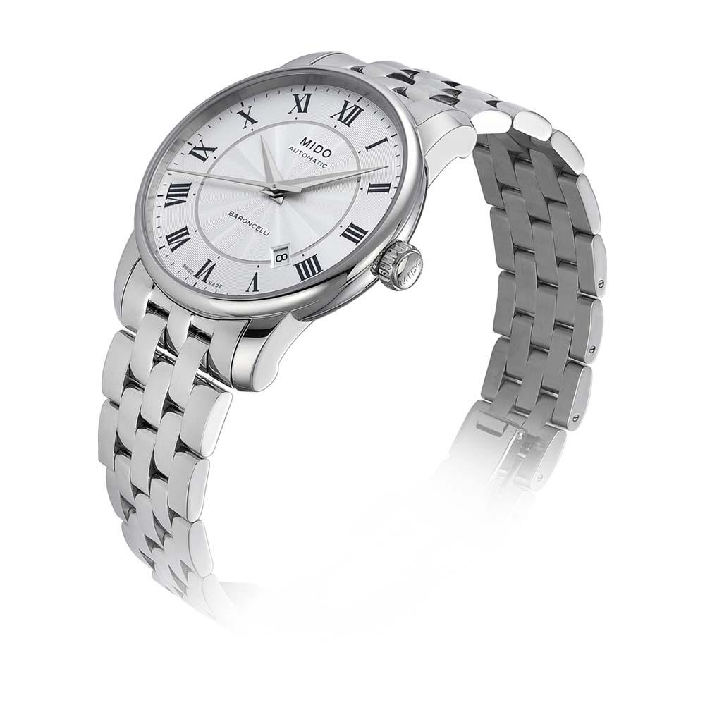  Mido Baroncelli M8600.4.21.1 38 mm - MIDO