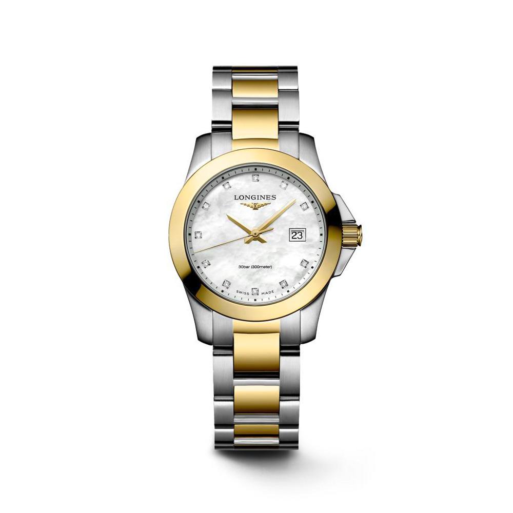 Longines Conquest L3.376.3.87.7 Al Quarzo 29.50&nbsp;mm - LONGINES