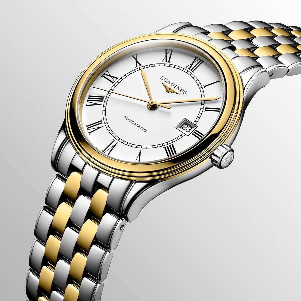  Longines Flagship L4.984.3.21.7 Automatic 40.00 mm - LONGINES